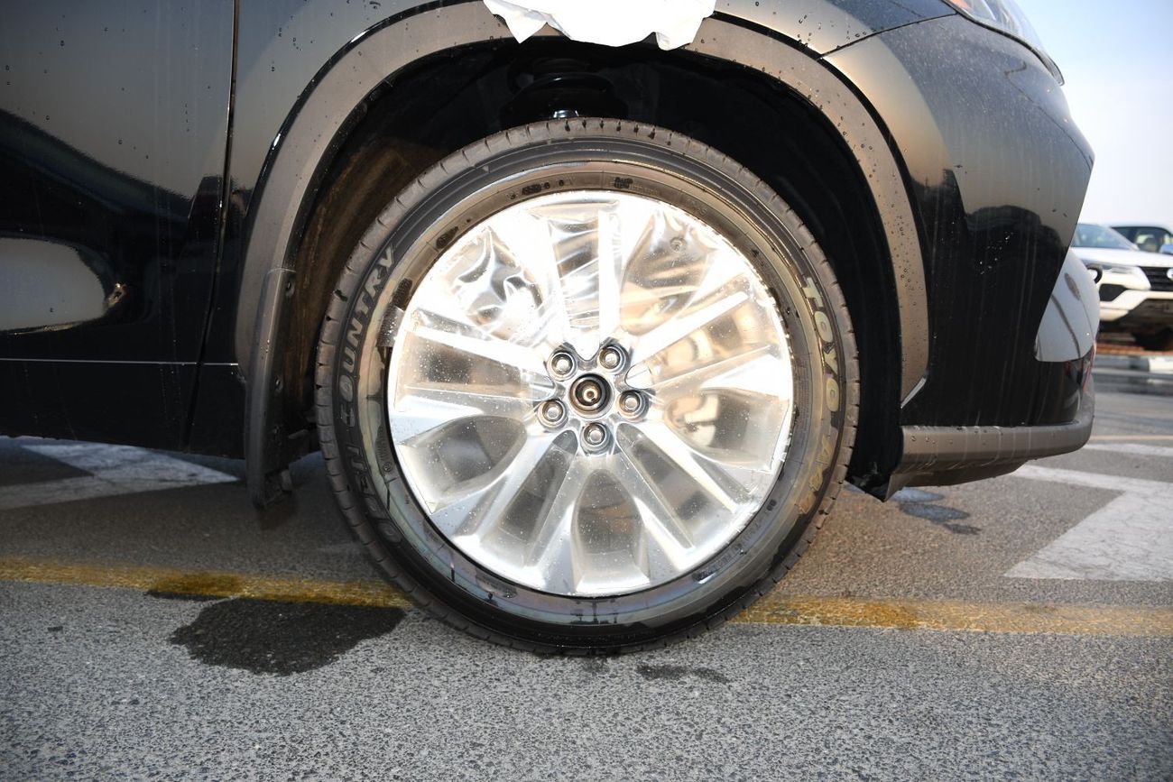 Toyota Highlander Limited Hybrid 2.5L