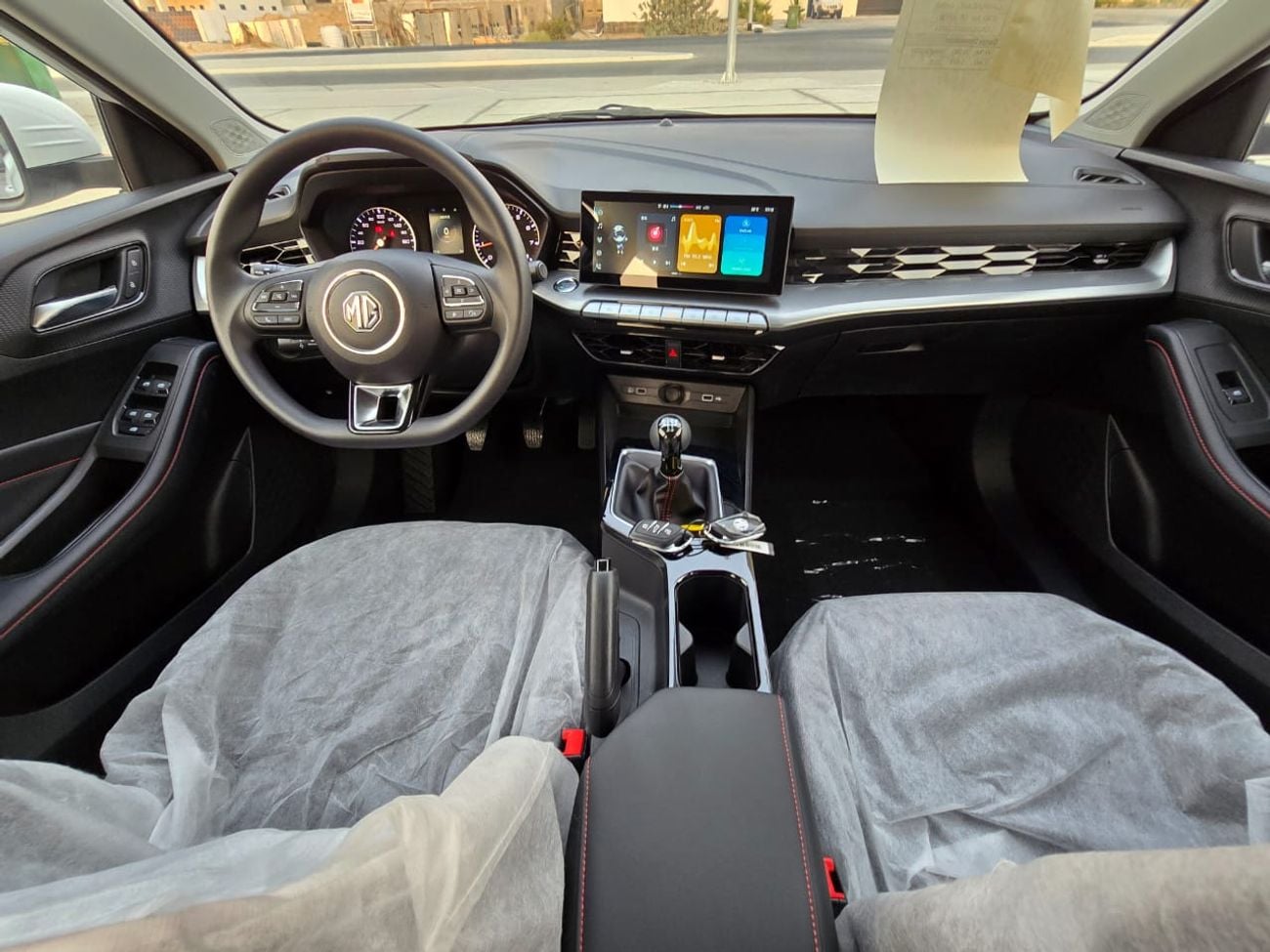 أم جي 5 COMFORT