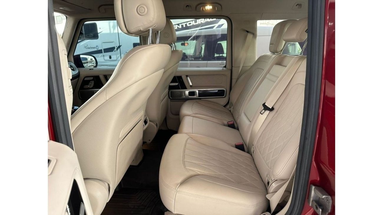 Mercedes-Benz G 63 AMG Std American Spec