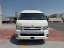 Toyota Hiace GL TOYOTA HIACE COMMUTER VAN RHD 2018 MODEL 3.0 L DIESEL AUTOMATIC(PM21278)