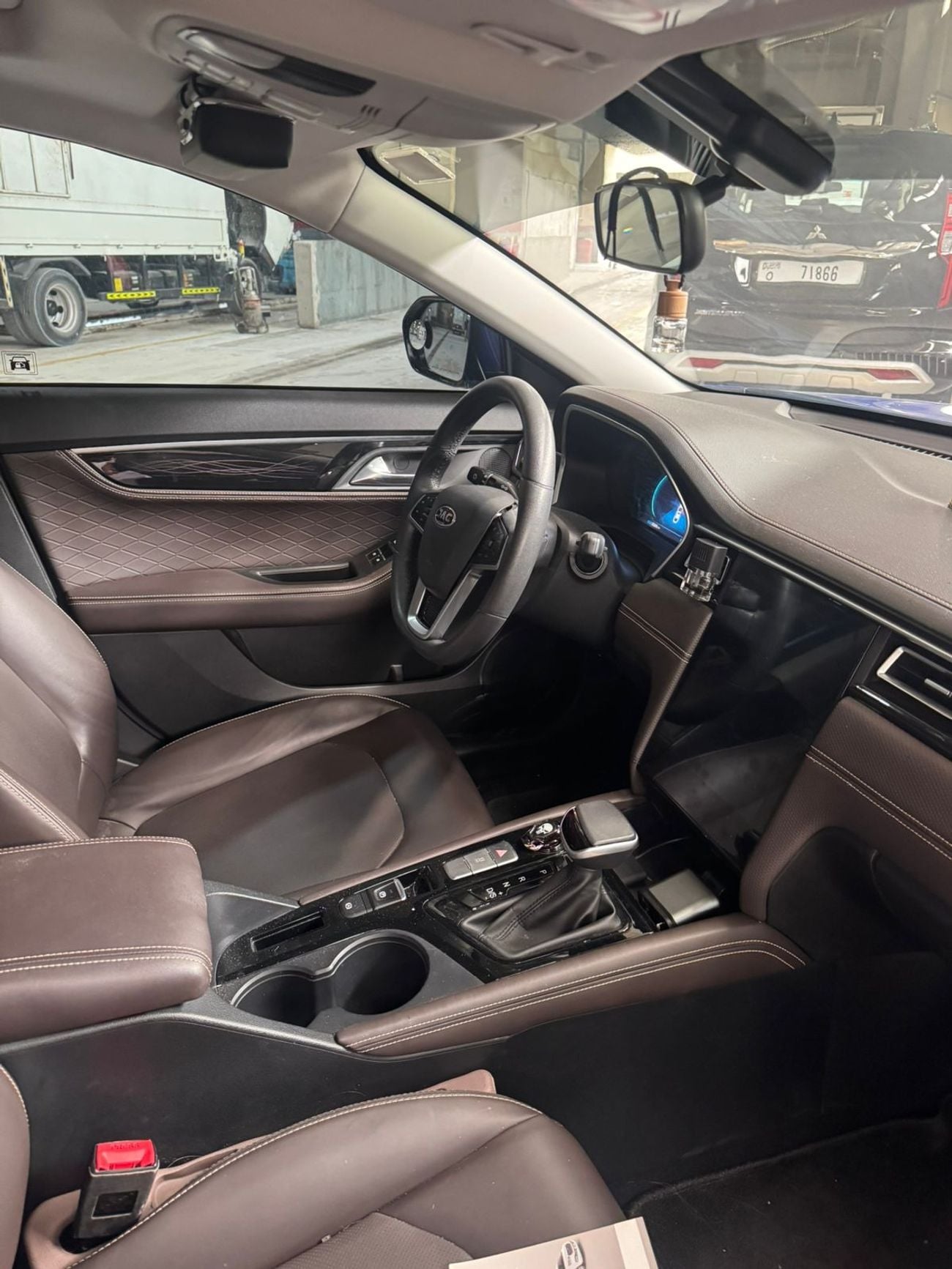 جاك J7 1.5-litre 4-cylinder turbocharged engine