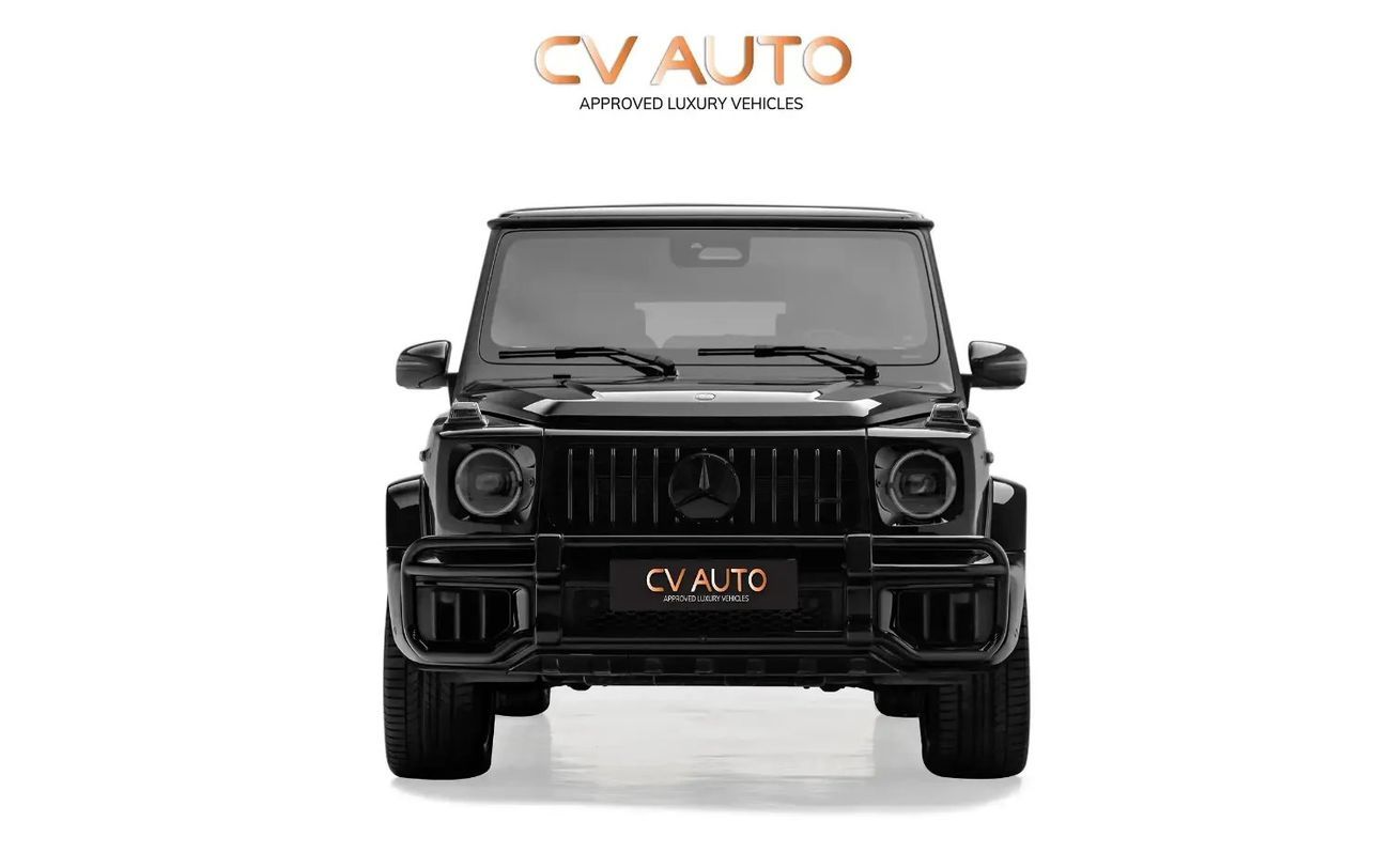 مرسيدس بنز G 63 AMG - GCC Spec - With Warranty and Service Contract