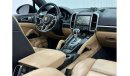 بورش كايان أس 2015 Porsche Cayenne S, Service History, Excellent Condition, GCC