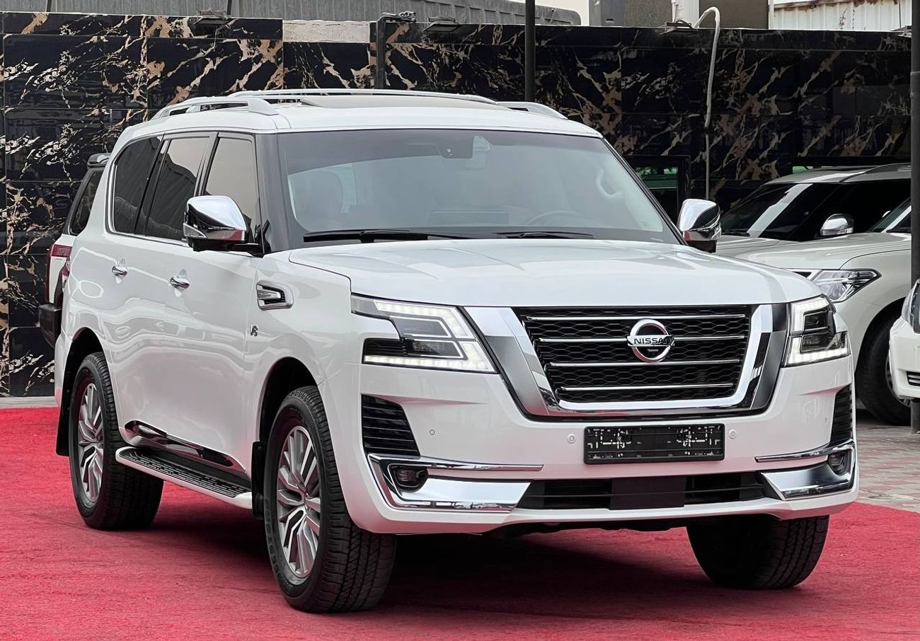 Nissan Patrol LE Platinum 5.6L