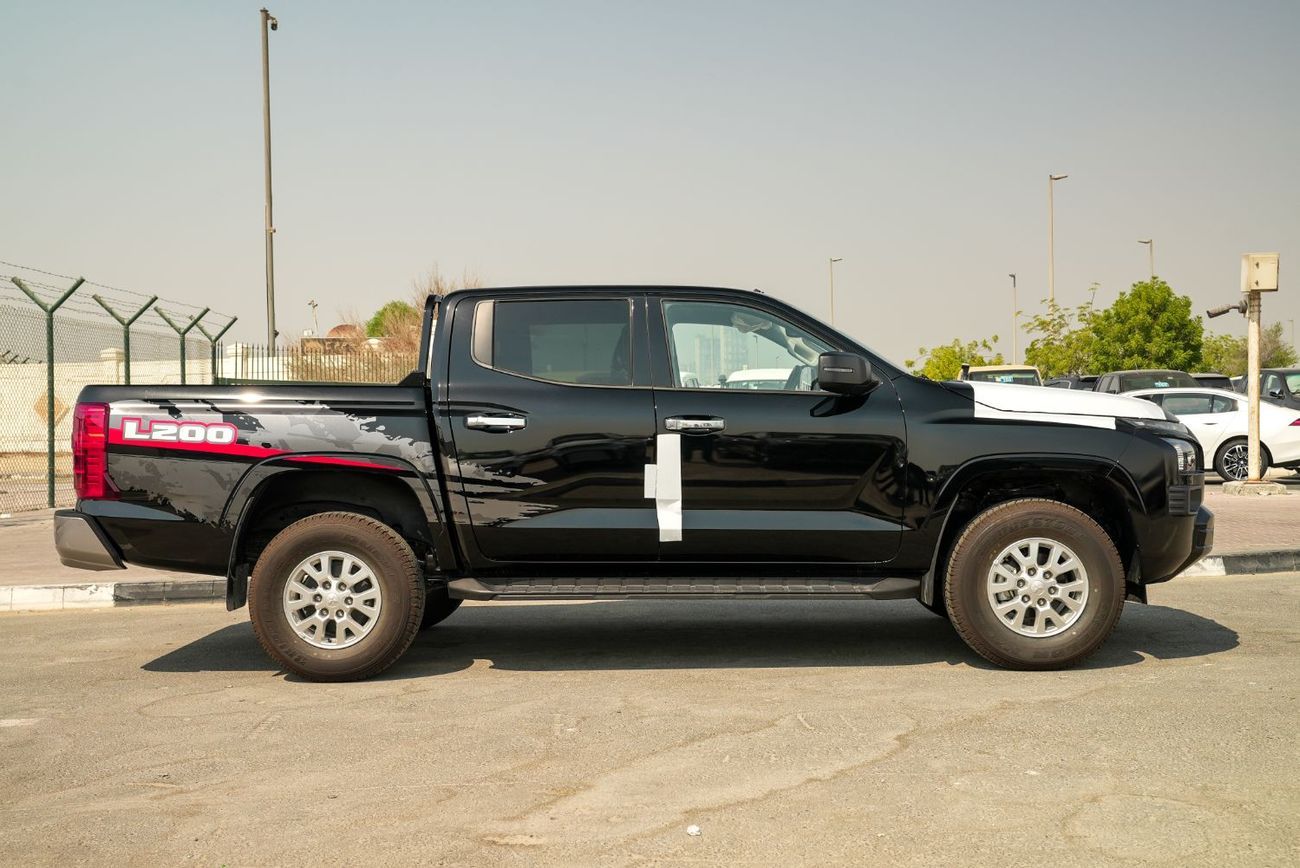 ميتسوبيشي L200 #DA MITSUBISHI L200 2.4L GLX 4X4 D/C MID(i) M/T PTR 2025 Export only