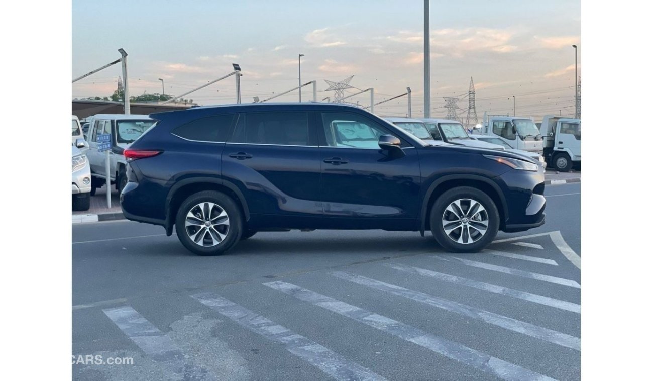 تويوتا هايلاندر 2021 Toyota Highlander XLE AWD - 3.5L V6 - Full Option -