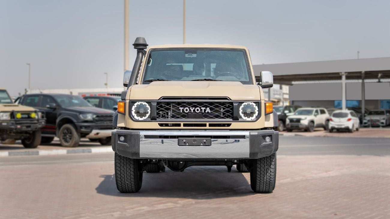 Toyota Land Cruiser 70 2026 Toyota Land Cruiser LC76 2.8L AT Diesel (Beige-Brown)