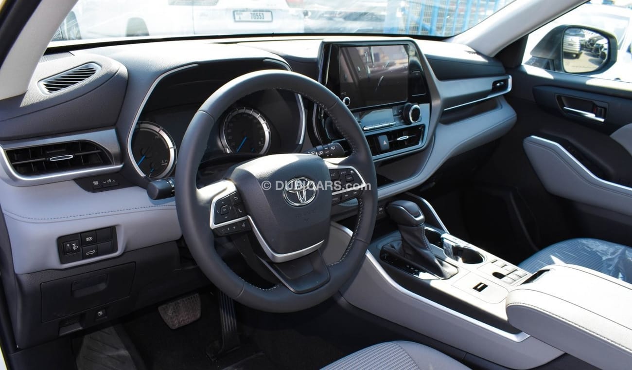 Toyota Highlander Hybrid GLE  2.5 L
