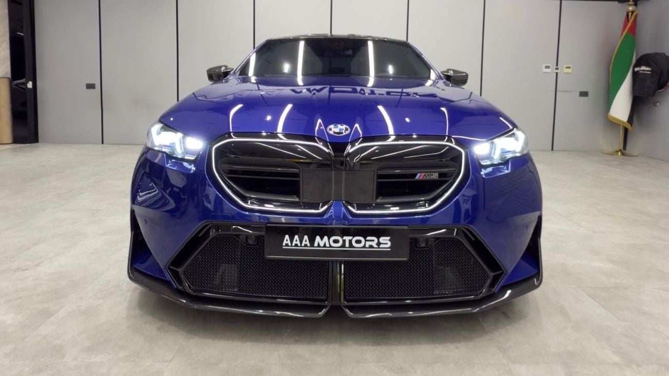 BMW M5 MASTERCLASS | GCC | 3 years warranty and service contract