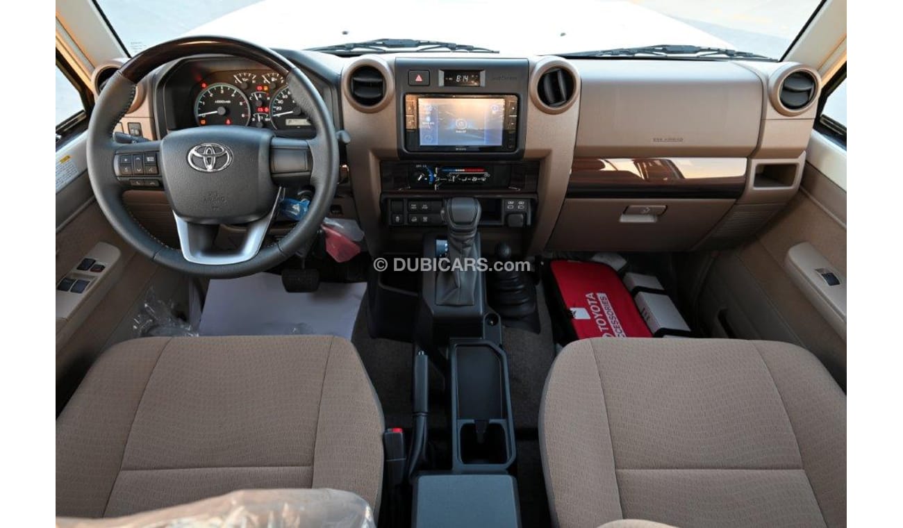 Toyota Land Cruiser 70 71 DX 2.8L Turbo Diesel Automatic