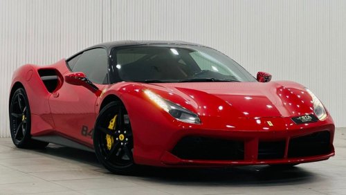 Ferrari 488 Std 2016 Ferrari 488 GTB, Full Service History, GCC