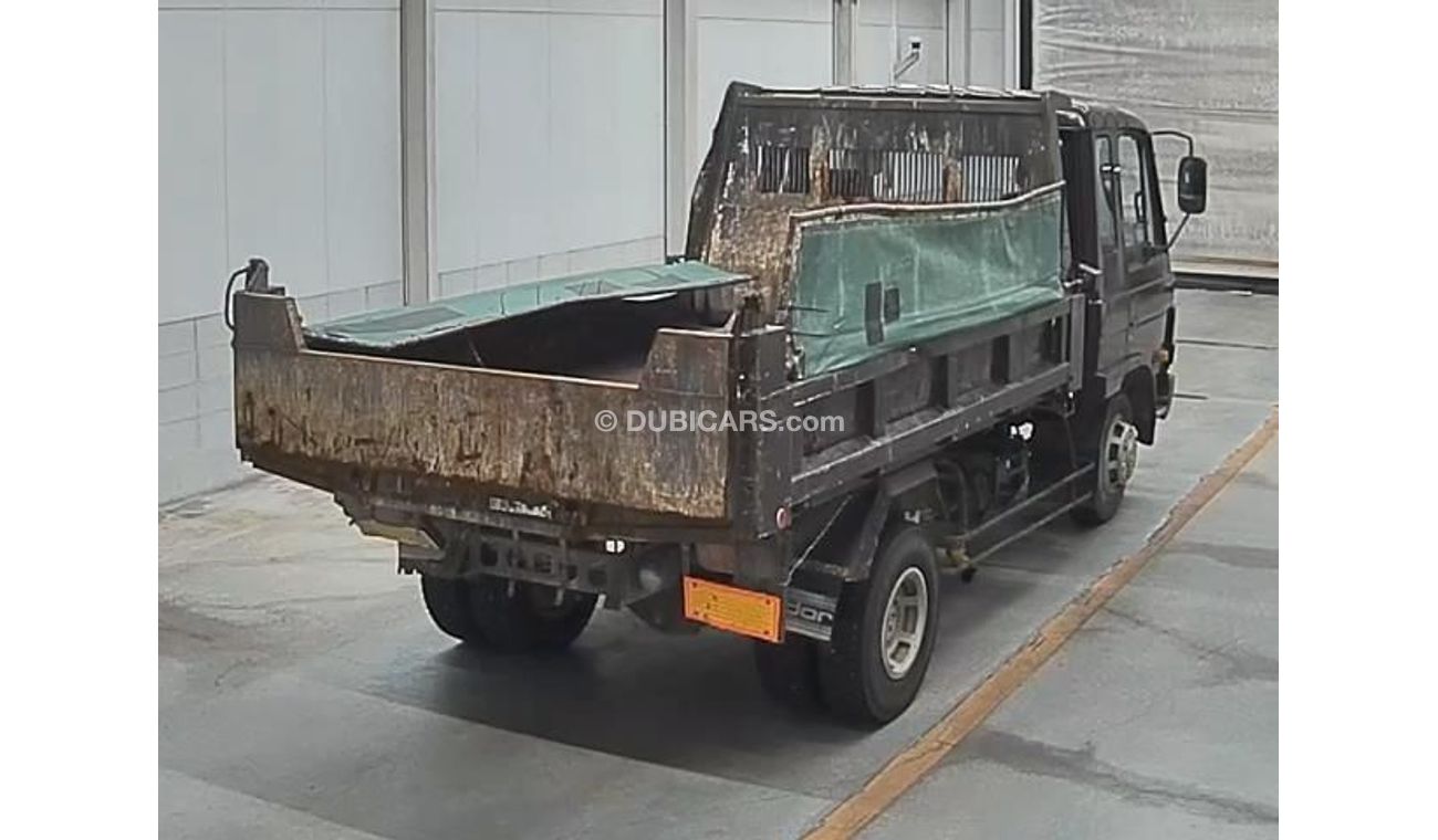 Nissan Condor USED RHD NISSAN CONDOR DUMP 1990/MY LOT 531