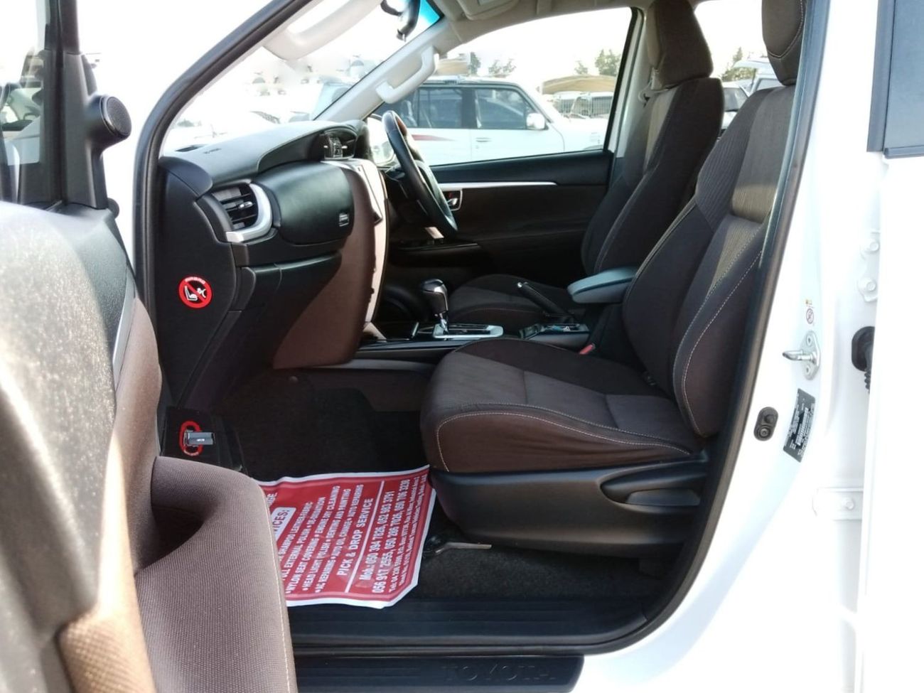 Toyota Fortuner TOYOTA FORTUNER RIGHT HAND DRIVE (PM969)