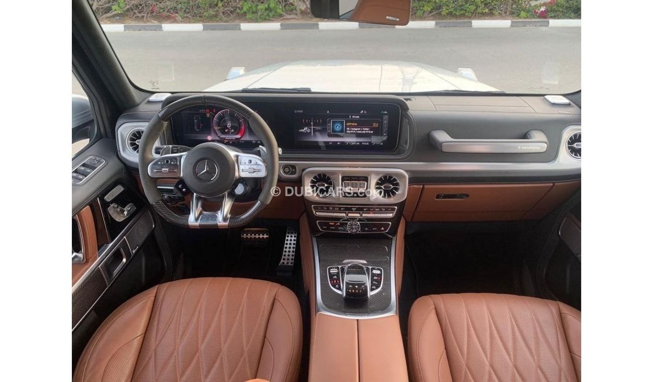 Mercedes-Benz G 63 AMG Std GCC SPEC**2020**UNDER WARRANTY AND SERVICE CONTRACT