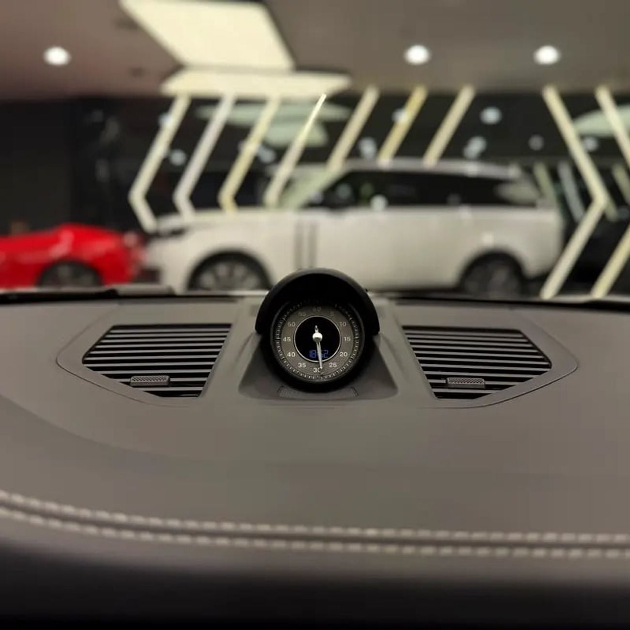 بورش 911 Turbo S 3.8L (530 HP) Convertible 911 TURBO S GCC NARDO GRAY