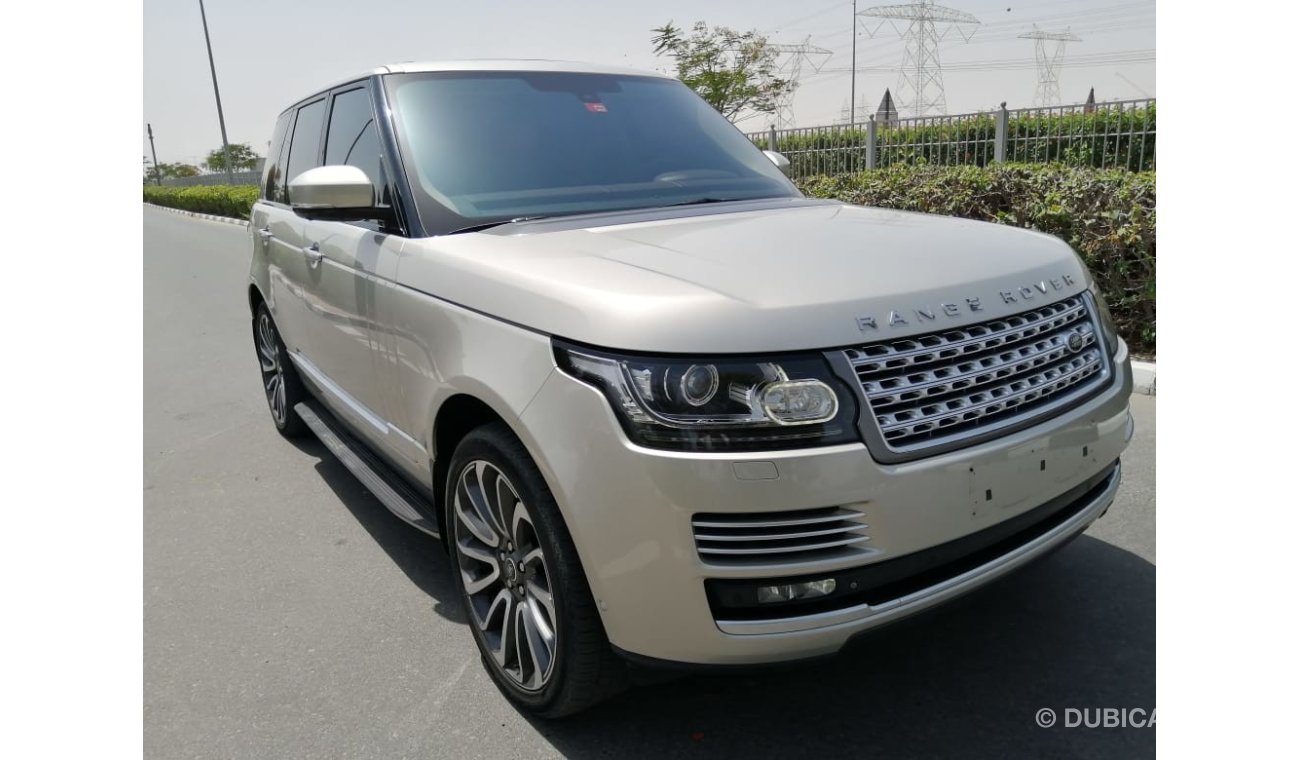 Land Rover Range Rover Autobiography 2014 GCC