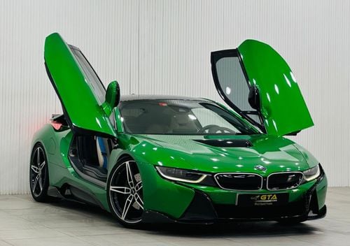 BMW i8 Std 2016 BMW i8, OCT 2026 AGMC Service Contract, Full Service History, GCC