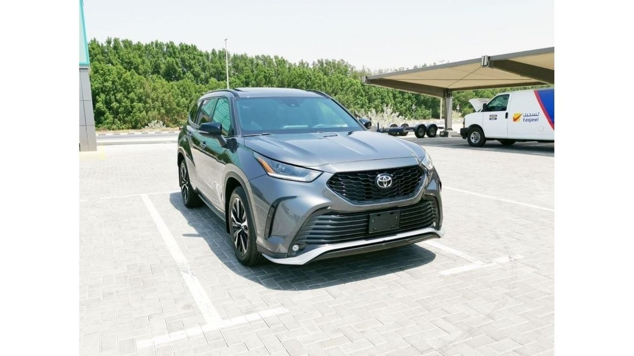 Toyota Highlander Toyota Highlander XSE - 2021 - Grey