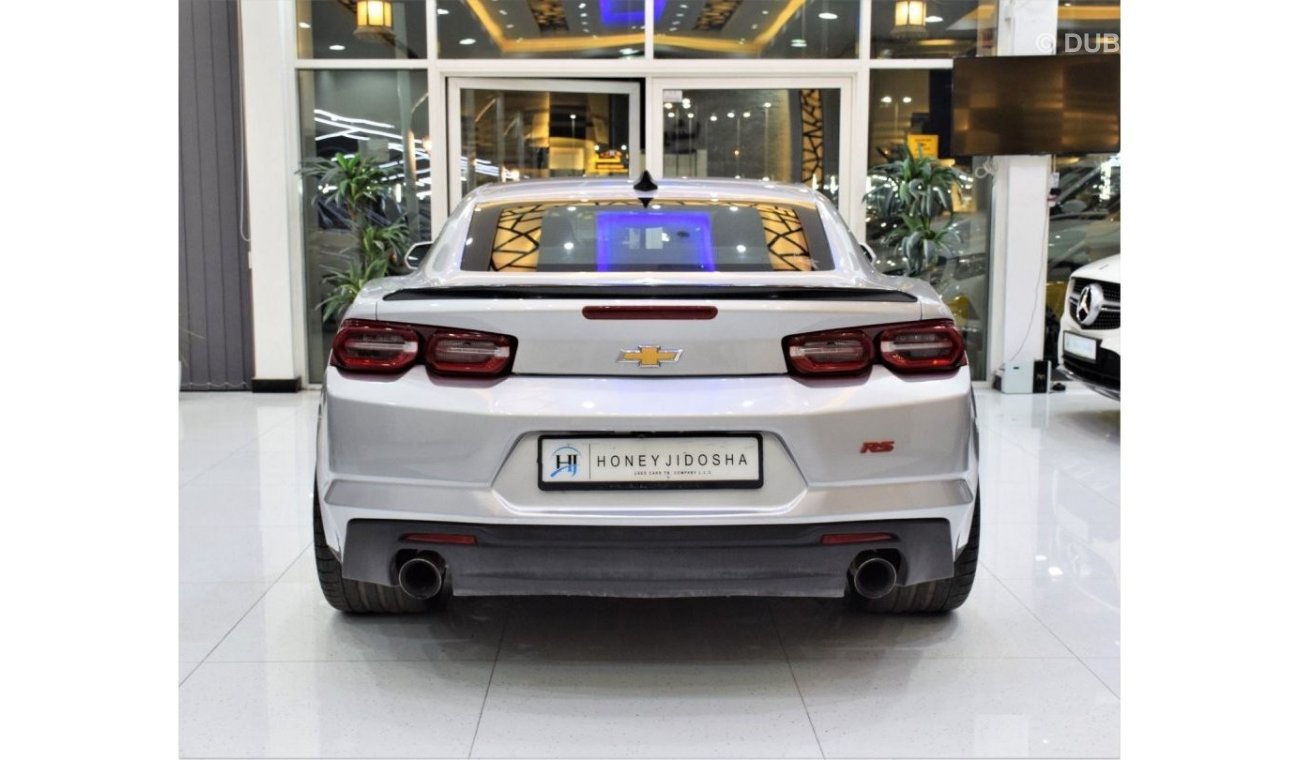 شيفروليه كامارو EXCELLENT DEAL for our Chevrolet Camaro LS ( 2019 Model! ) in Silver Color! American Specs