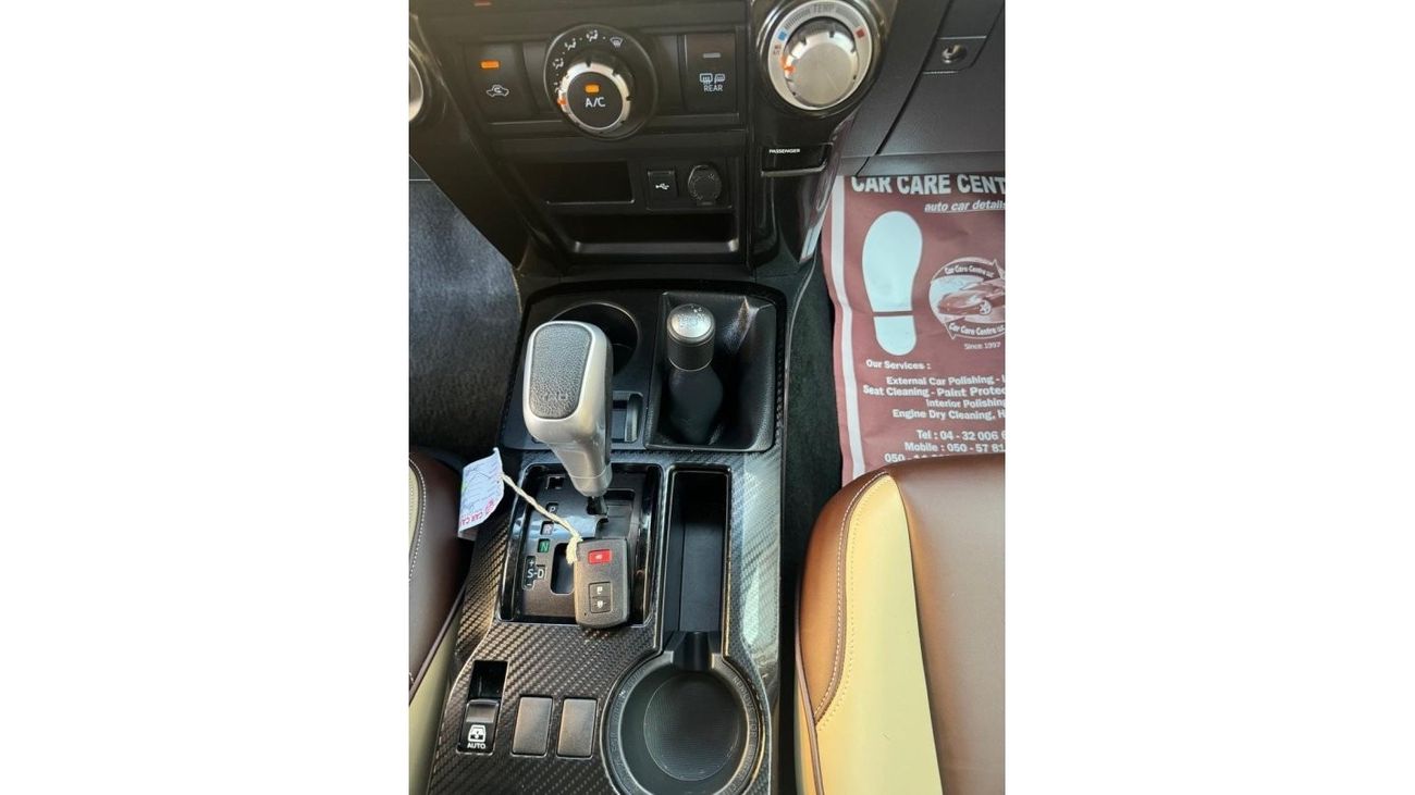 تويوتا Runner4 2021 TRD OFF ROAD KEYLESS LOW MILES USA IMPORTED