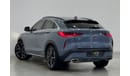 Infiniti QX55 2022 Infiniti QX55, Aug 2027 Infiniti Warranty + 2025 Service Package, GCC