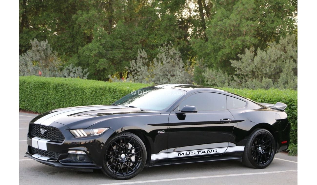 Ford Mustang FORD MUSTANG GT  MANUAL 2015 FULL OPTION