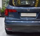 Honda Pilot EXCELLENT DEAL for our Honda Pilot ( 2016 Model ) in Blue Color GCC Specs