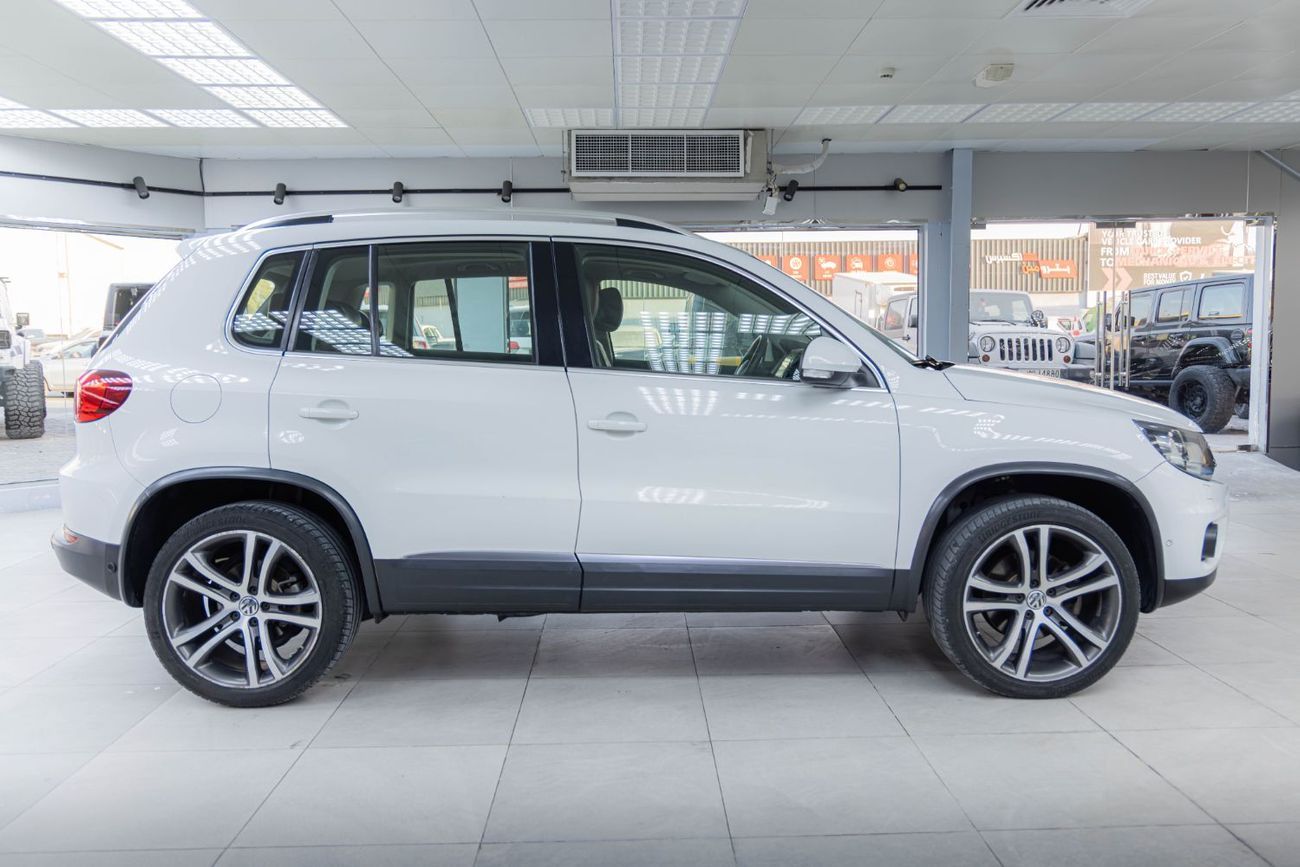 Volkswagen Tiguan 2.0 TSI Elegance