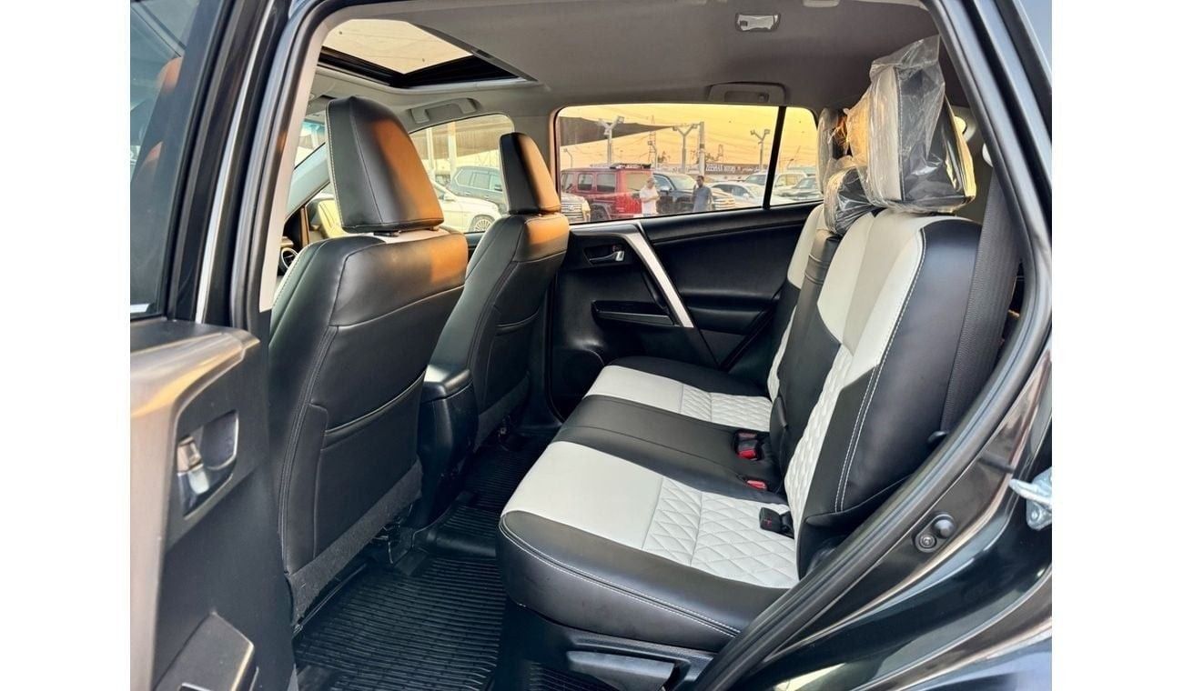 تويوتا راف ٤ 2017 HYBRID LIMITED SUNROOF FULL OPTION UAE PASS