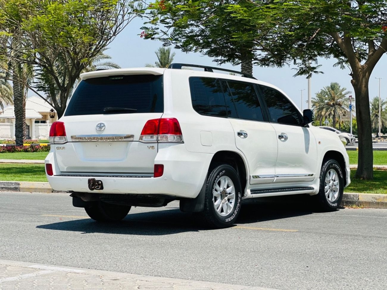 Toyota Land Cruiser TOYOTA LAND CRUSER MODEL 2009 GCC SPACE V6 GXR