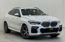 بي أم دبليو X6 40i M Sport 3.0L 2020 BMW X6 xDrive40i M-Sport, Warranty, Full BMW Service History, Full  Options, G