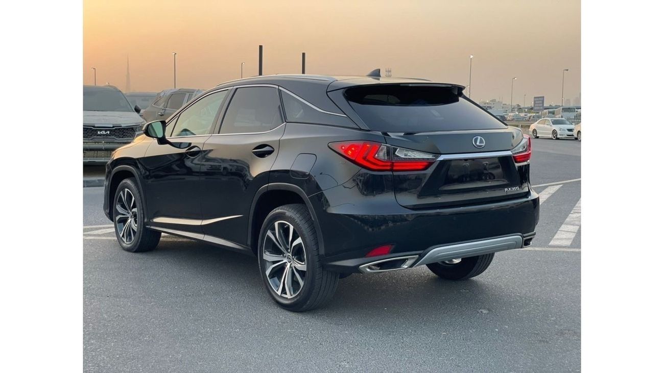Lexus RX350 2022 Lexus Rx350 Full Option Premium 3.5L V6 - AWD 4x4 - 33,200 mileage