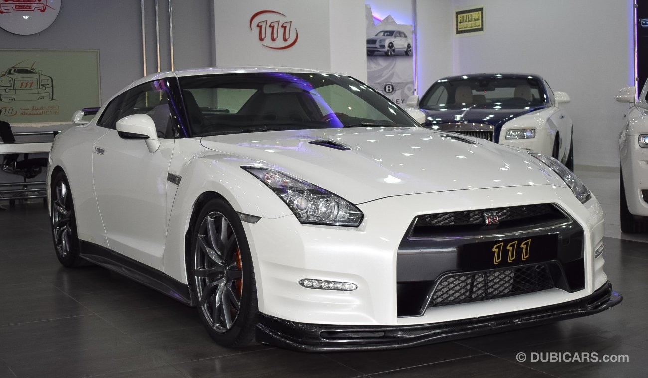 Nissan GT-R / GCC Specs