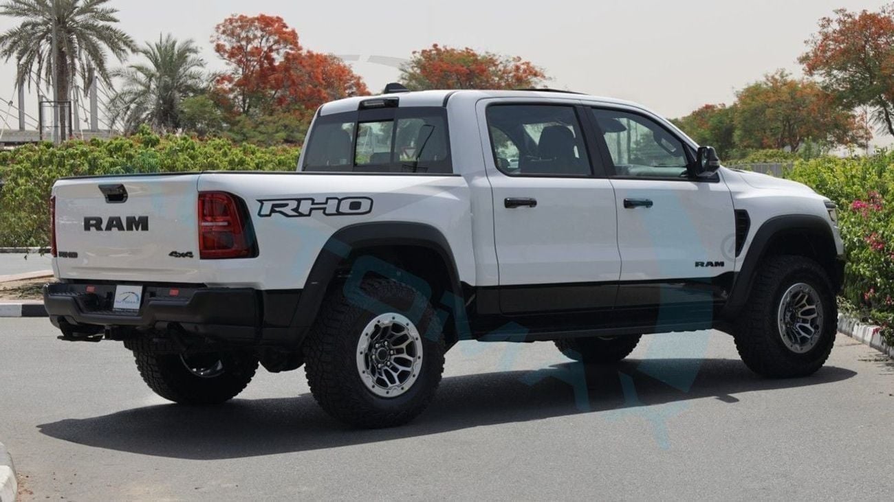 RAM 1500 RHO HURRICANE H.O 3.0TT 2025 GCC With 3 Years Or 60,000 Km Warranty @Official Dealer
