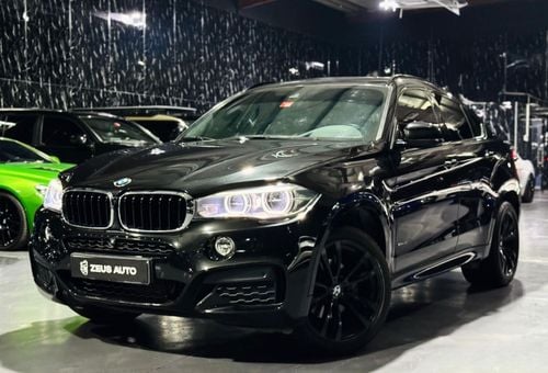 BMW X6 xDrive35i M-Sport 2019 BMW X6, Warranty, Full Service History, Excellent Condition, GCC