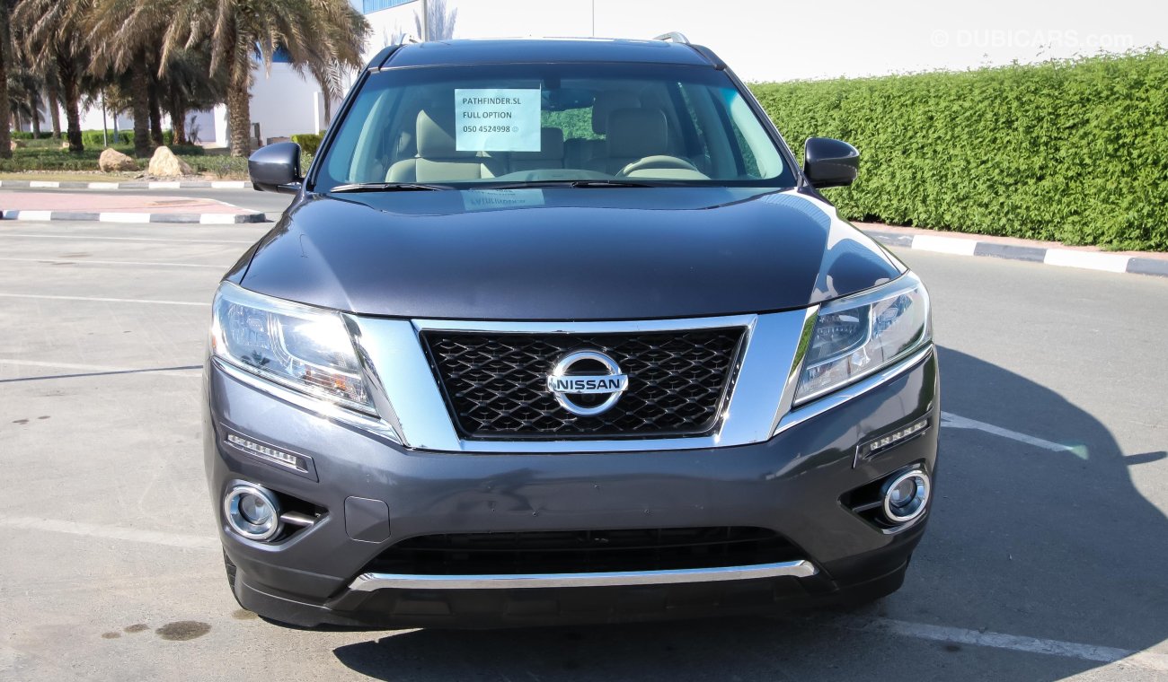 Nissan Pathfinder SL