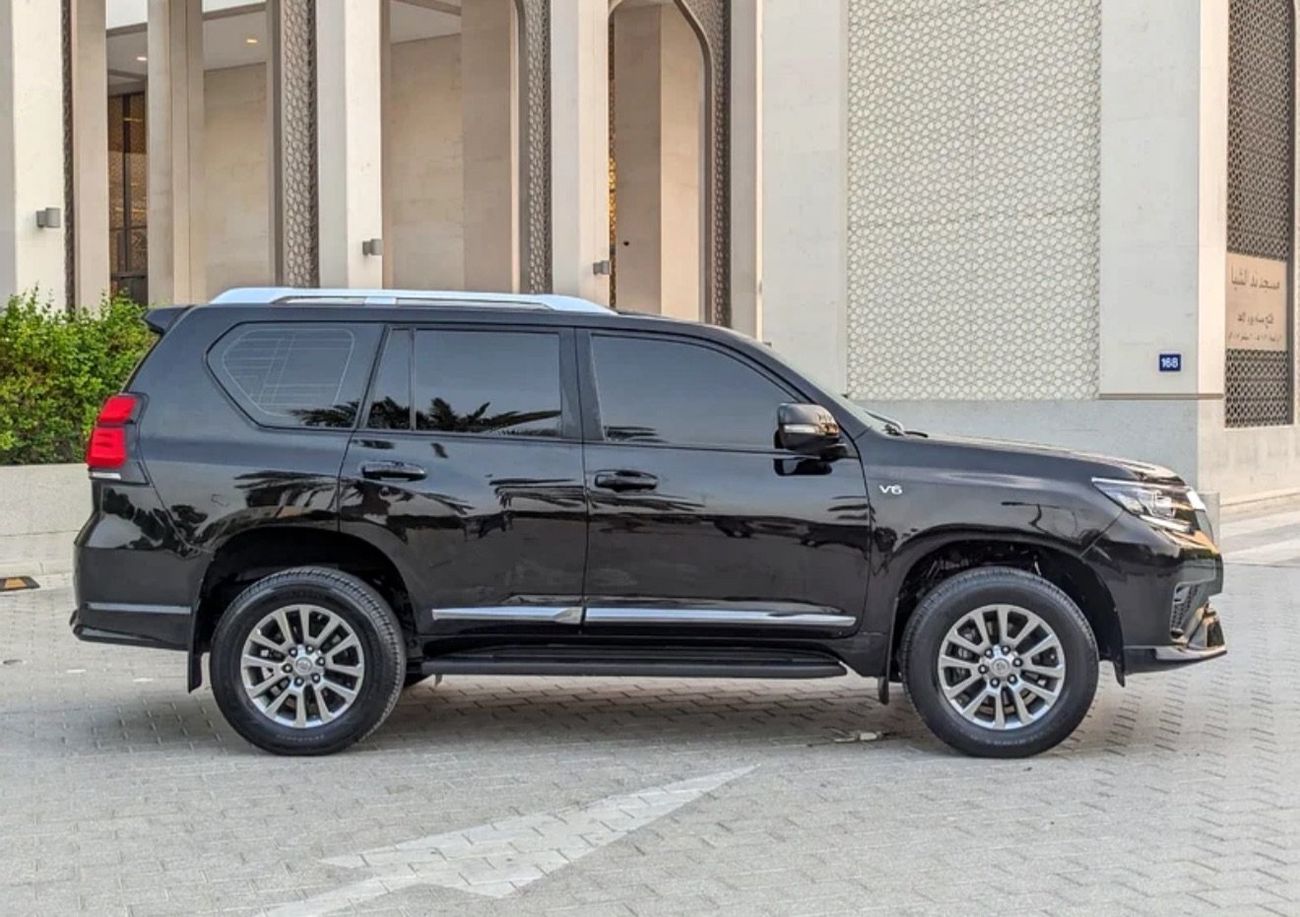 Toyota Prado VXR 2023 Model Full Option Black Exterior Very Clean And Perfect Condition New Fresh Import