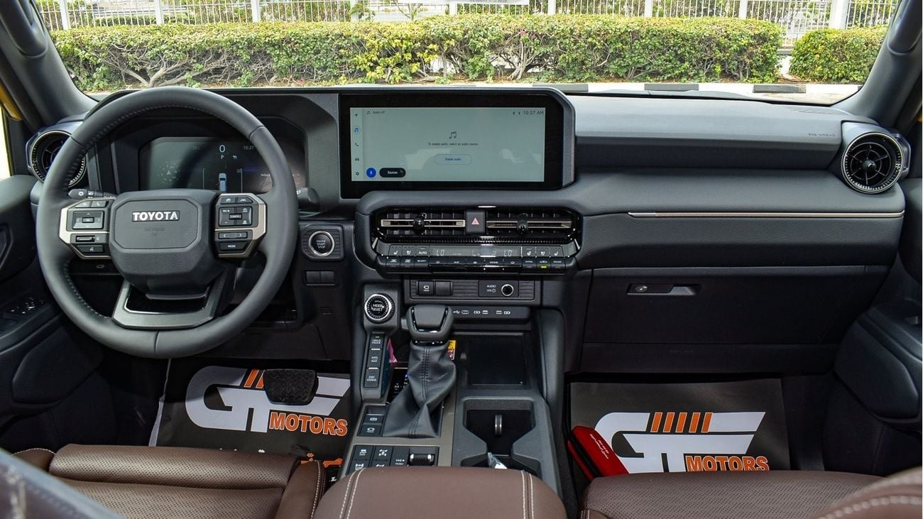 Toyota Prado 2.4L Turbo