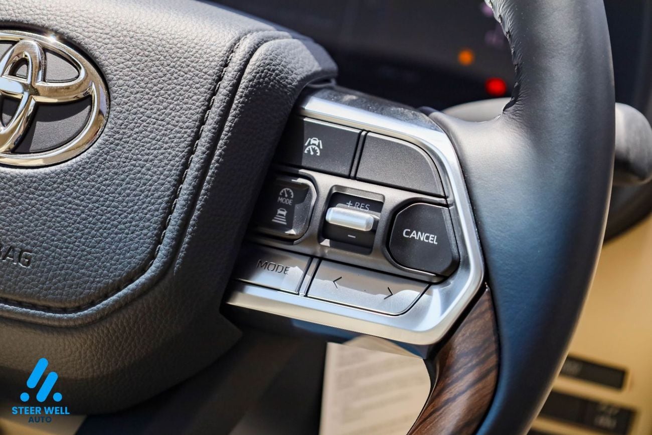 Toyota Land Cruiser LC300 GXR | 4.0L V6 | GCC Specs | Full Safety Package | 4WD | Premium Features | Export Only