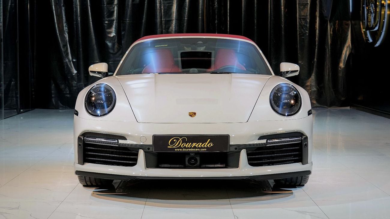بورش 911 TURBO S CABRIOLET | NEGOTIABLE PRICE | FULLY LOADED | BRAND NEW