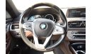 BMW 740Li Li Xdrive 3.0L 2016 Model with GCC Specs