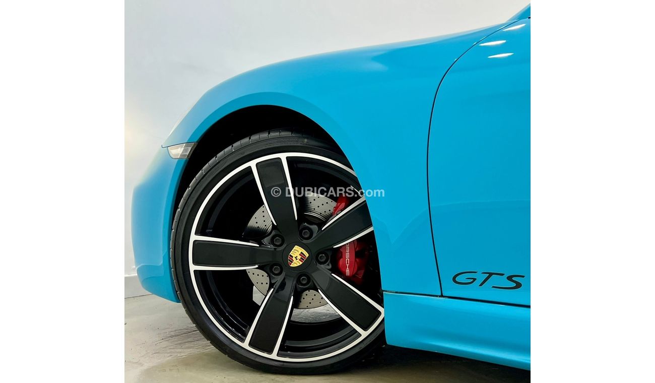 Porsche 718 Cayman 2019 Porsche Cayman GTS, 12/2024 Porsche Warranty- Full Porsche Service History, GCC