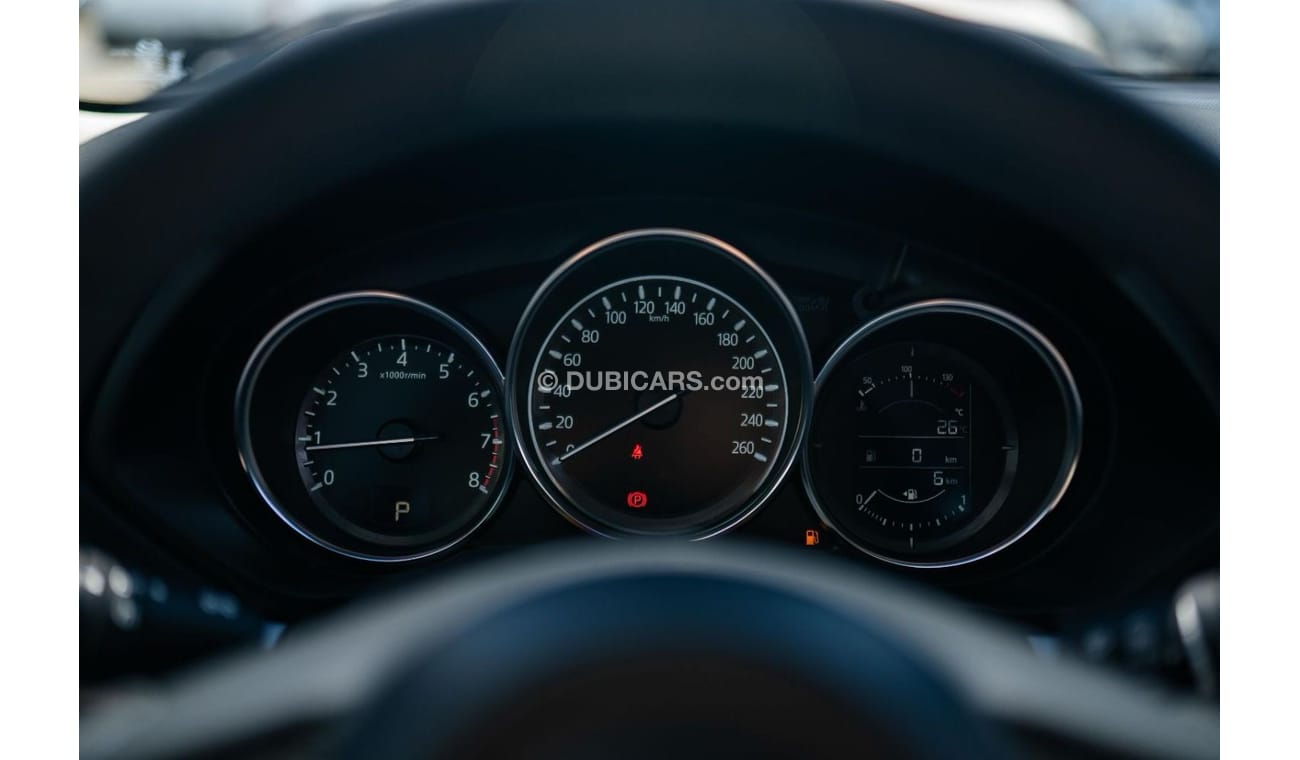 Mazda CX5 2WD European Specification Euro 5 Engine