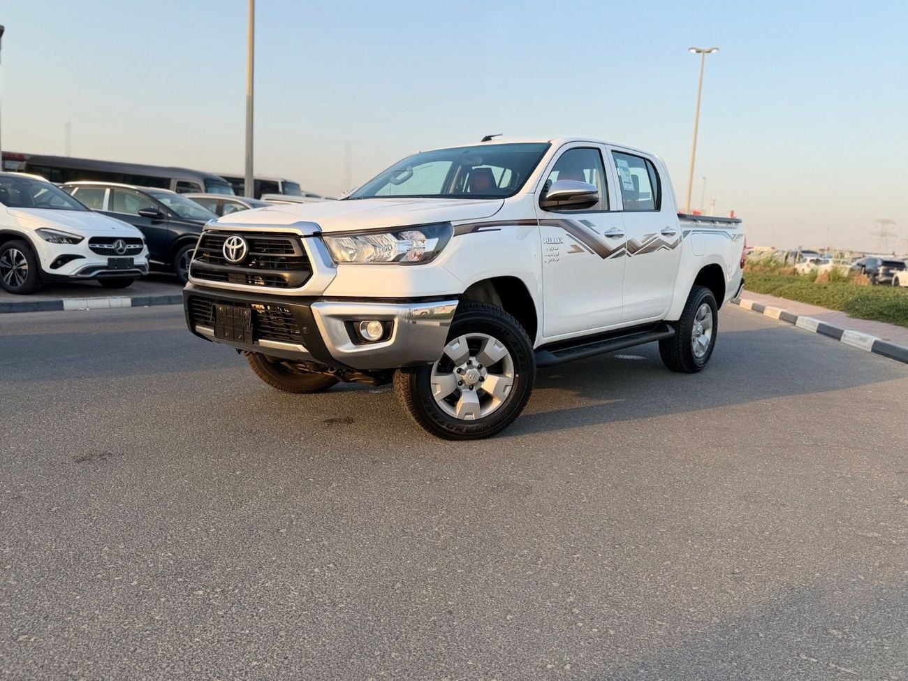 Toyota Hilux Toyota Hilux pickup Years 2024 V4 Diesel automatic