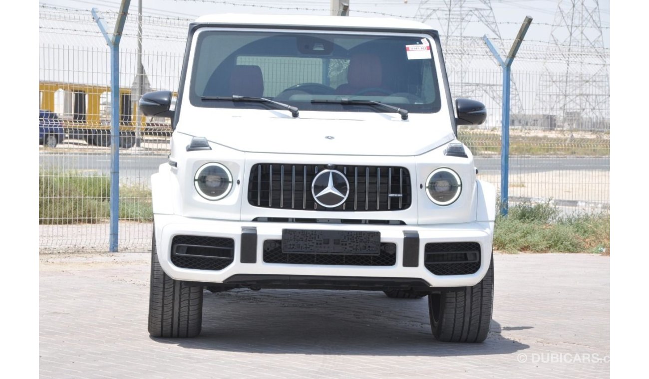 Mercedes-Benz G 63 AMG RED/FULL/NIGHT PACKAGE/BURMESTER/DESIGNO/2021/BRAND NEW