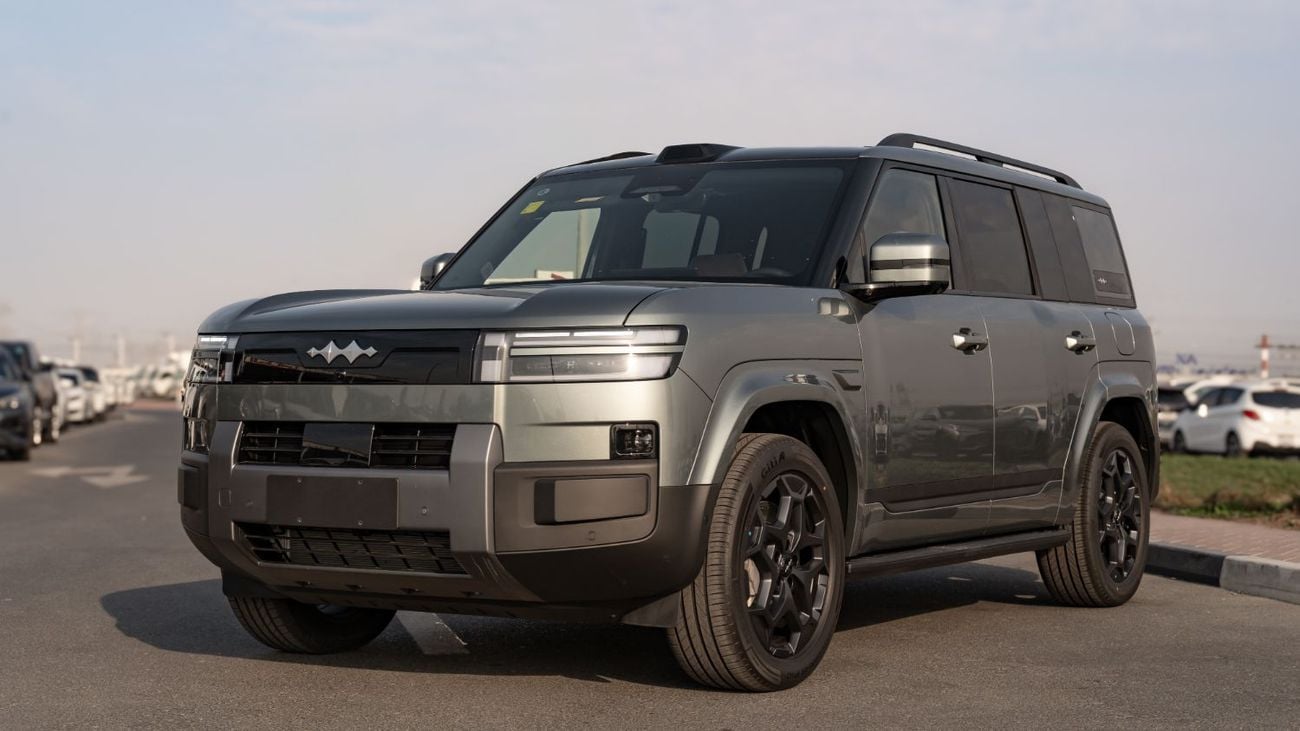 بي واي دي ليوبارد تيتانيوم 7 2025 | BYD LEOPARD TITANIUM 7 190KM 4WD ULTRA EDITION [ EXPORT ONLY ]