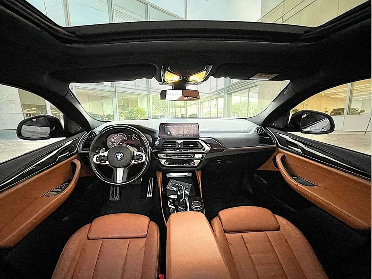 BMW X4 1586 P.M | xDrive30i M Sport GCC Specs