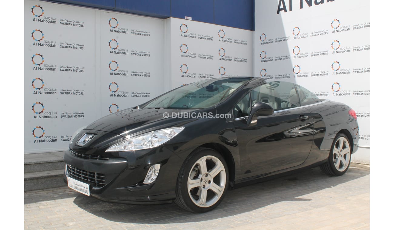 Peugeot 308 CC 1.6l turbo