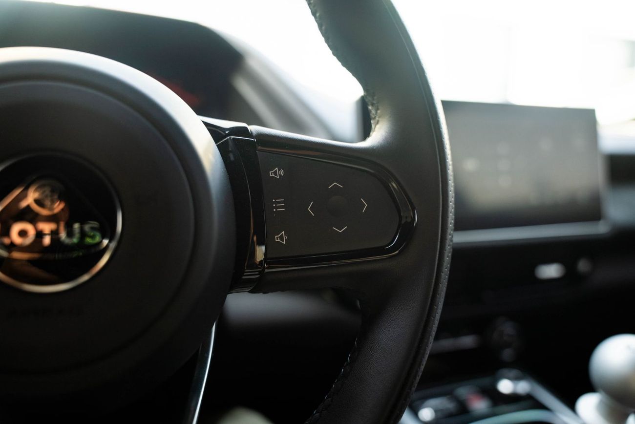 لوتس أميرة 2023 Manual Transmission Agency Warranty Full Service History 3.5L Supercharged