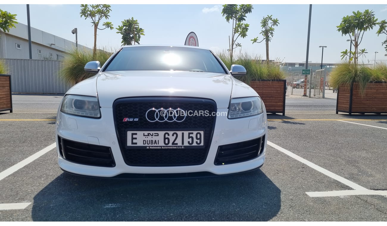 Audi RS6 2009 V10 Twin Turbo